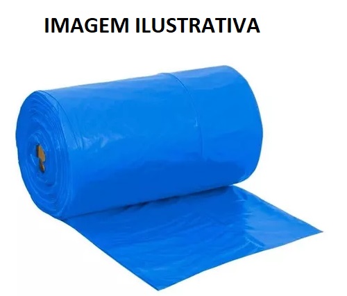 LONA PLAST.  ROLO AZUL         4X100 30KG ref. 022876