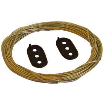 VARAL DE ACO RECAPADO PVC 20 MTS ref. 14.8911