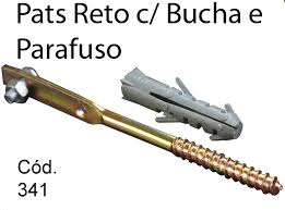 PATS P/CORTINA C/BUCHA 08 ref. 14.8993