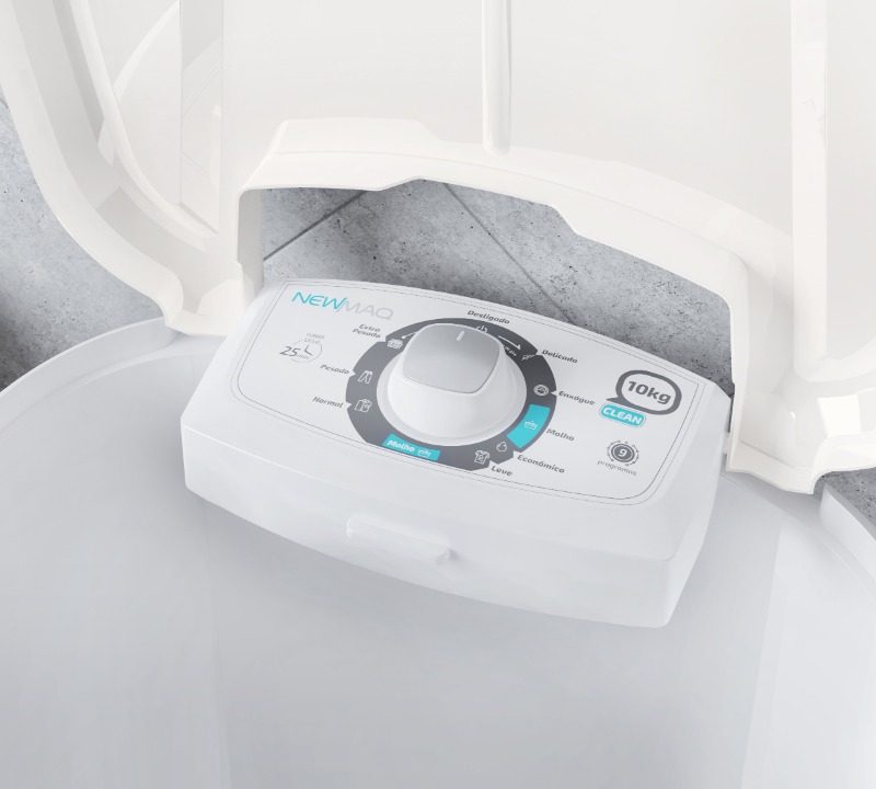 TANQUINHO ELETR.C PLAST.CLEAN 10KG BRANCA 127V ref. 18.0164