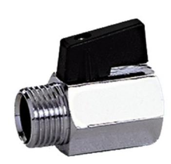 REGISTRO ESFERA METAL MICRO VALVULA 1/2 MF ref. 183