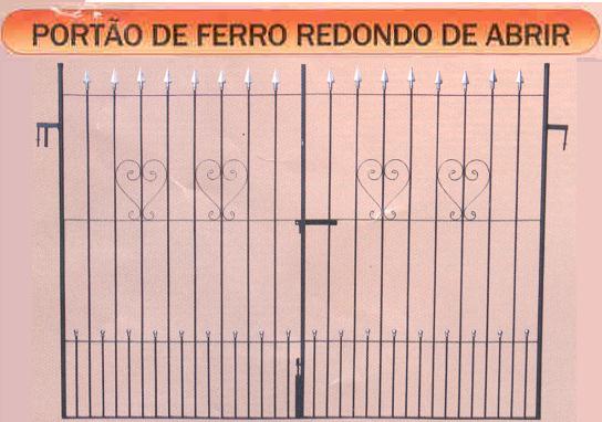 PORTAO  TUBOLAR 1/2 245X180 ref. 19.0030