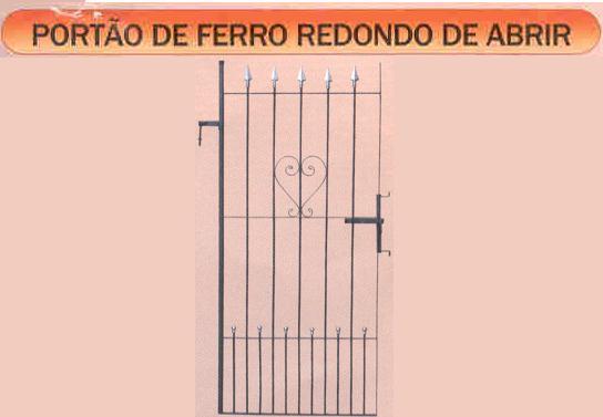 PORTAO  TUBOLAR 1/2  85X180-DIR ref. 19.0031