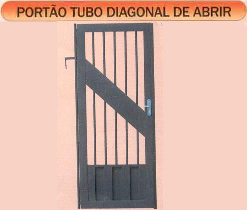 PORTAO PAINEL DIAG.  85X180 C/FEC.E ref. 19.0047