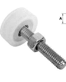 ROLDANA P/ PORTAO GUIA NYLON 42MM ref. 19.0026