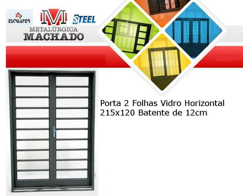 PORTA B.ABRIR HORIZONTAL 215X120X14 ref. 20.0046