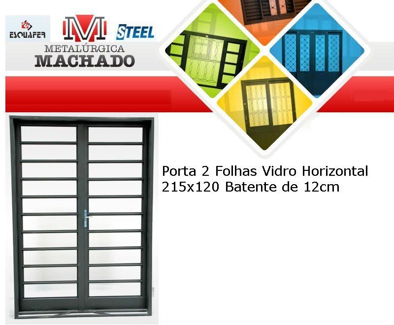 PORTA B.ABRIR HORIZONTAL 215X120X14 ref. 20.0046