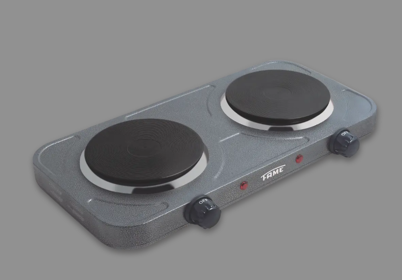 FOGAO 2 BOCAS ELETRICO FAME 127V X 2000W 4023 ref. 21.0046