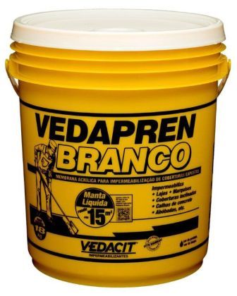 OTTO VEDAPREN BRANCO BALDE 18 KG ref. 28.0043