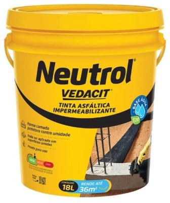 OTTO NEUTROL ACQUA BALDE  18 LITROS ref. 28.0046