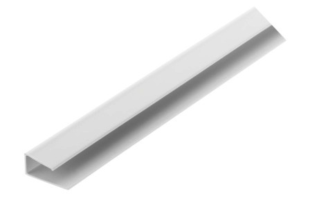 FORRO PVC PERFILIX RODAFORRO TIPO U 6.00 MTS ref. 022477