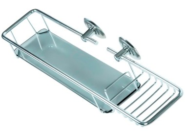 PORTA SHAMPOO VIDRO FUME SABON J611 ref. 019374