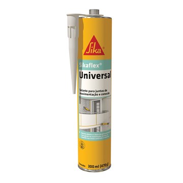 SIKA SIKAFLEX CONSTRUCTION BRANCO 300ML ref. 019225