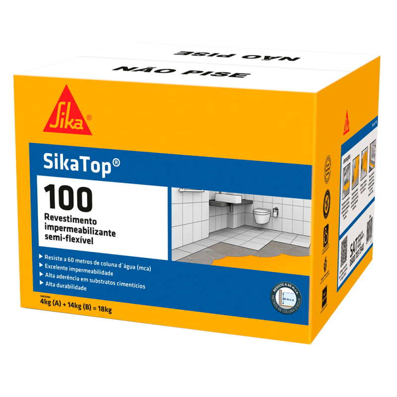 SIKA SIKATOP 100   CX--18-- KILOS ref. 40.0001