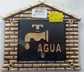 VISOR EXT. AGUA N.15 OURO ref. 45.0028