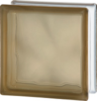 TIJOLO BLOCO VIDRO 19X19X08 BRONZE ref. 47.0006