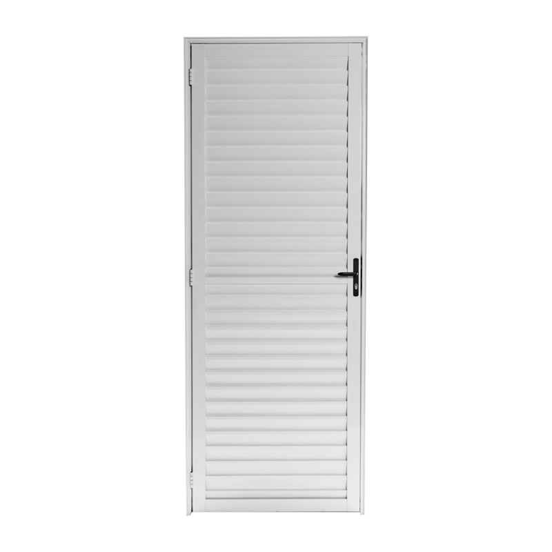 PORTA ALUM-ESAL PALHETA 80-D BRANCA ref. 48.0061