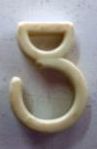 GANCHO CORTINA PLASTICO MARFIN ref. 52.0023