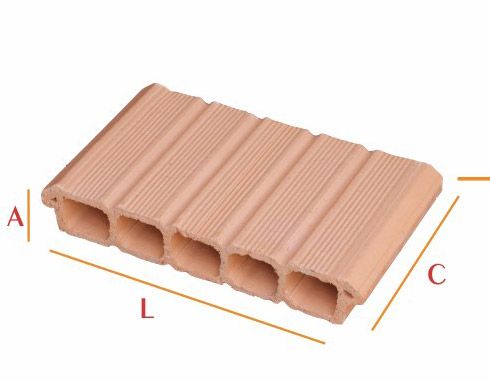LAJE FORRO H-08 CERAMICA REF.M2 ref. 54.0001