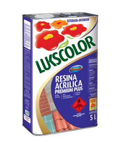 IMPERMEAB.LUKSCOLOR RESINA  5 LITROS ref. 55.0008