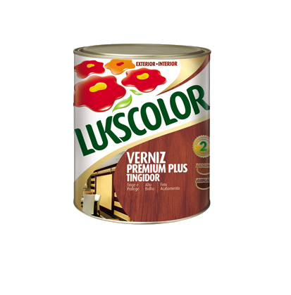 VERNIZ LUKSCOLOR LITRO  TINGIDOR IMBUIA ref. 55.0107