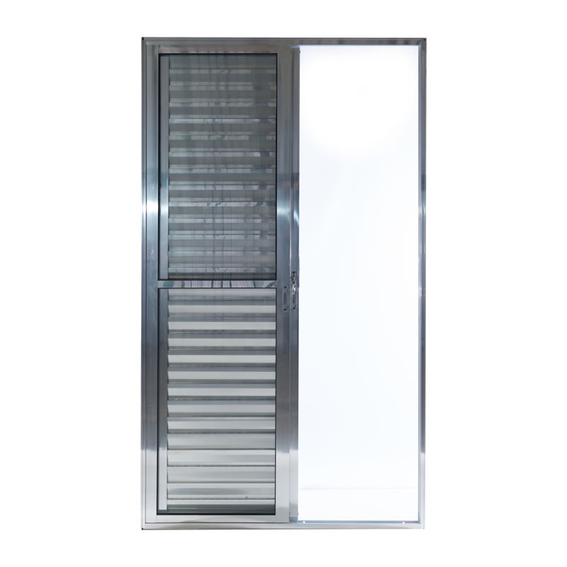 PORTA ALUM-ESAL BALCAO 3F-210X120 ref. 48.0035