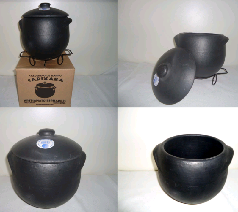 PANELA BARRO CALDEIRAO 02 4LT ref. 022006
