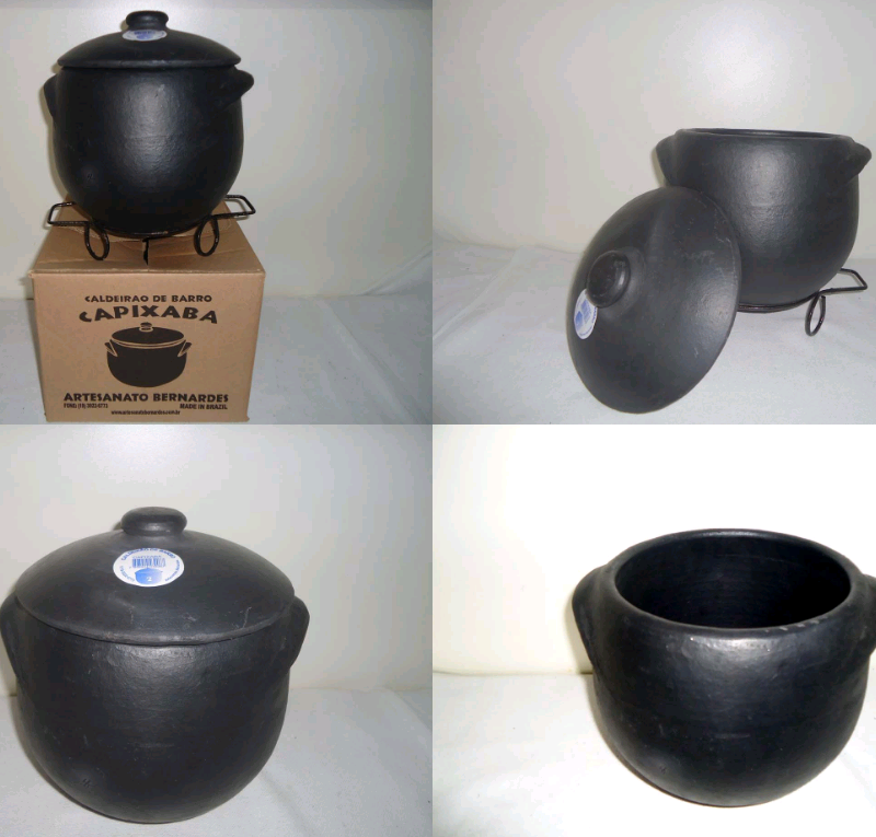 PANELA BARRO CALDEIRAO 02 4LT ref. 022006