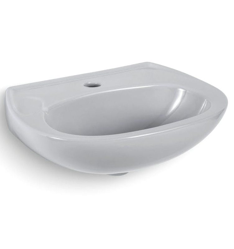 LAVAT. ICASA SABARA 46X35 SEM COLUNA CZ CLARO IL32 03 ref. IL3203