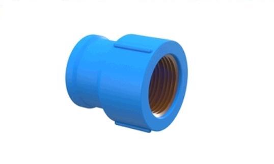LUVA AZUL TIGRE 25X20MM 3/4X1/2 REDUCAO ref. 09.1631