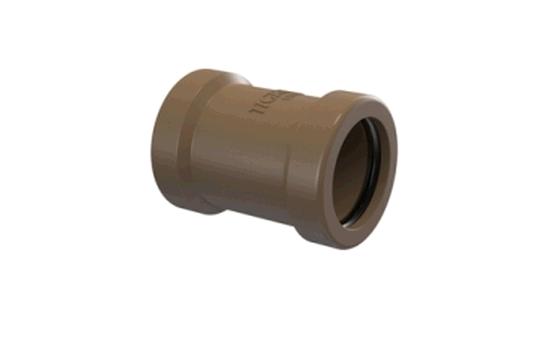 LUVA LL MARROM CORRER TIGRE 40MM X 1.1/4 ref. 024091