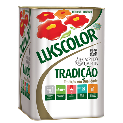LATEX LUKSCOLOR  PREM.18L MARFIM ref. 55.0100