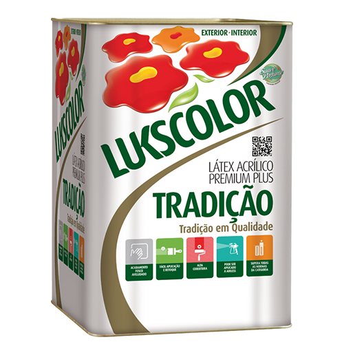 LATEX LUKSCOLOR  PREM.18L PALHA ref. 55.0098