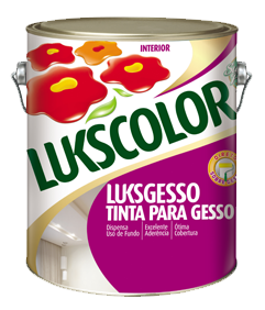 TINTA P/ GESSO LUKSGESSO    3.600LT ref. 55.0011