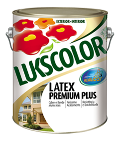 LATEX LUKSCOLOR PREM.GALAO VERMELHO ref. 55.0134