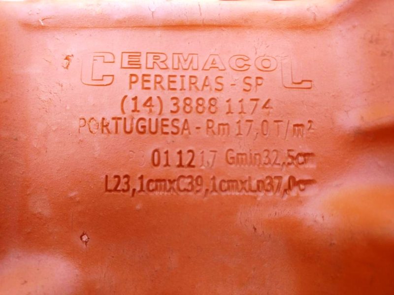 TELHA CER.CERMACOL RESINADA PORTUGUESA ref. 021736 - Imagem 3