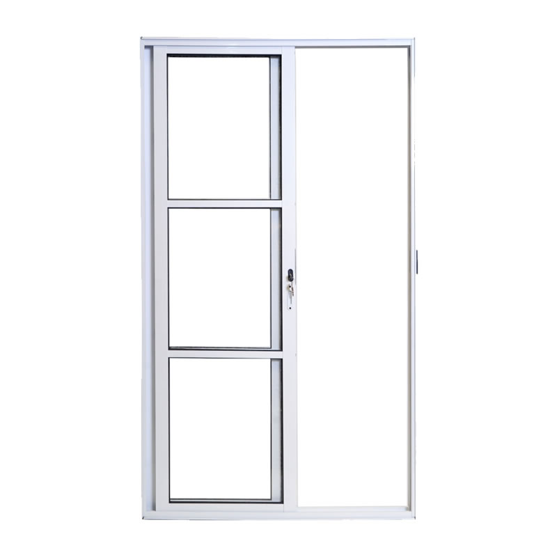 PORTA ALUM-ESAL SACADA 2F-210X120 BRANCA ref. 018335