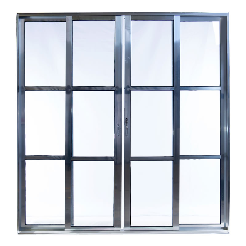 PORTA ALUM-ESAL SACADA 4F-210X200 ref. 48.0063
