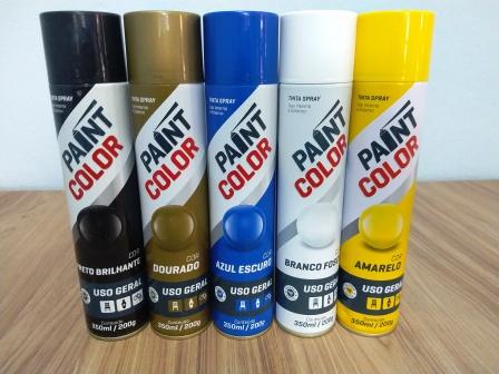 SPRAY PAINT COLOR AMARELO 350ML ref. 023515