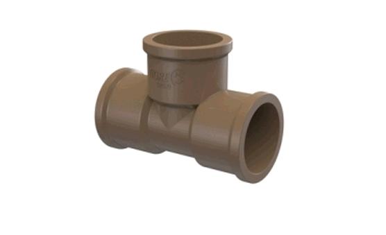 TEE LL TIGRE A  1/2              20MM ref. 09.2810