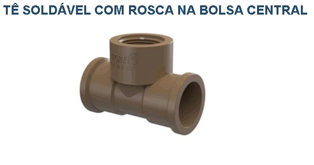 TEE LLR TIGRE   3/4 X 1/2   25MM X 20MM ref. 09.2880