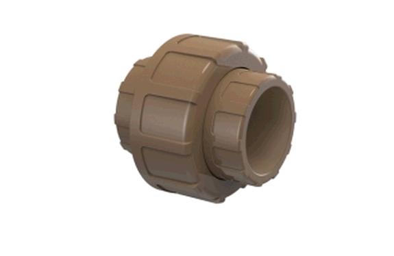 UNIAO LL D TIGRE 1.1/2     50MM ref. 09.0060