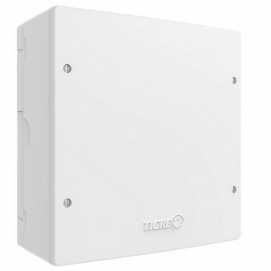 CAIXA PASSAGEM PVC EXTERNA 15X15 CPT15 ref. 018787