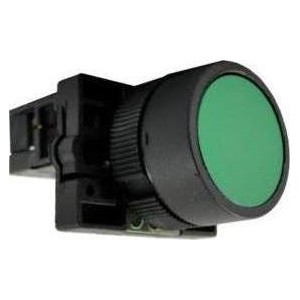 COMANDO BOTAO PLAST.LAY5-EA31 VERDE ref. 018958