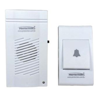 CAMPAINHA MUSICAL S/FIO TOMADA/PILHA BIV PT-500 ref. 019163