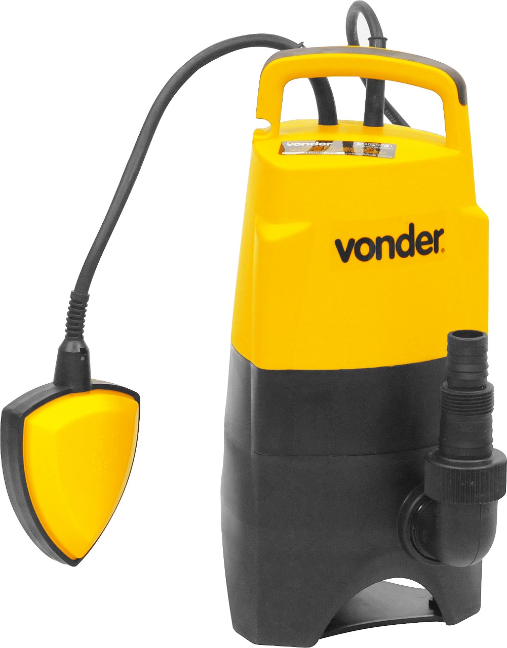 BOMBA D AGUA VONDER SUBMERSA 450W BSV 450 127V ref. 025230
