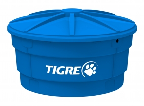 CAIXA D AGUA 1500-L POLIET. TIGRE ref. 019271