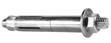 BUCHA FIXACAO FERRO CBA E 3/8  X 110MM ref. 019354