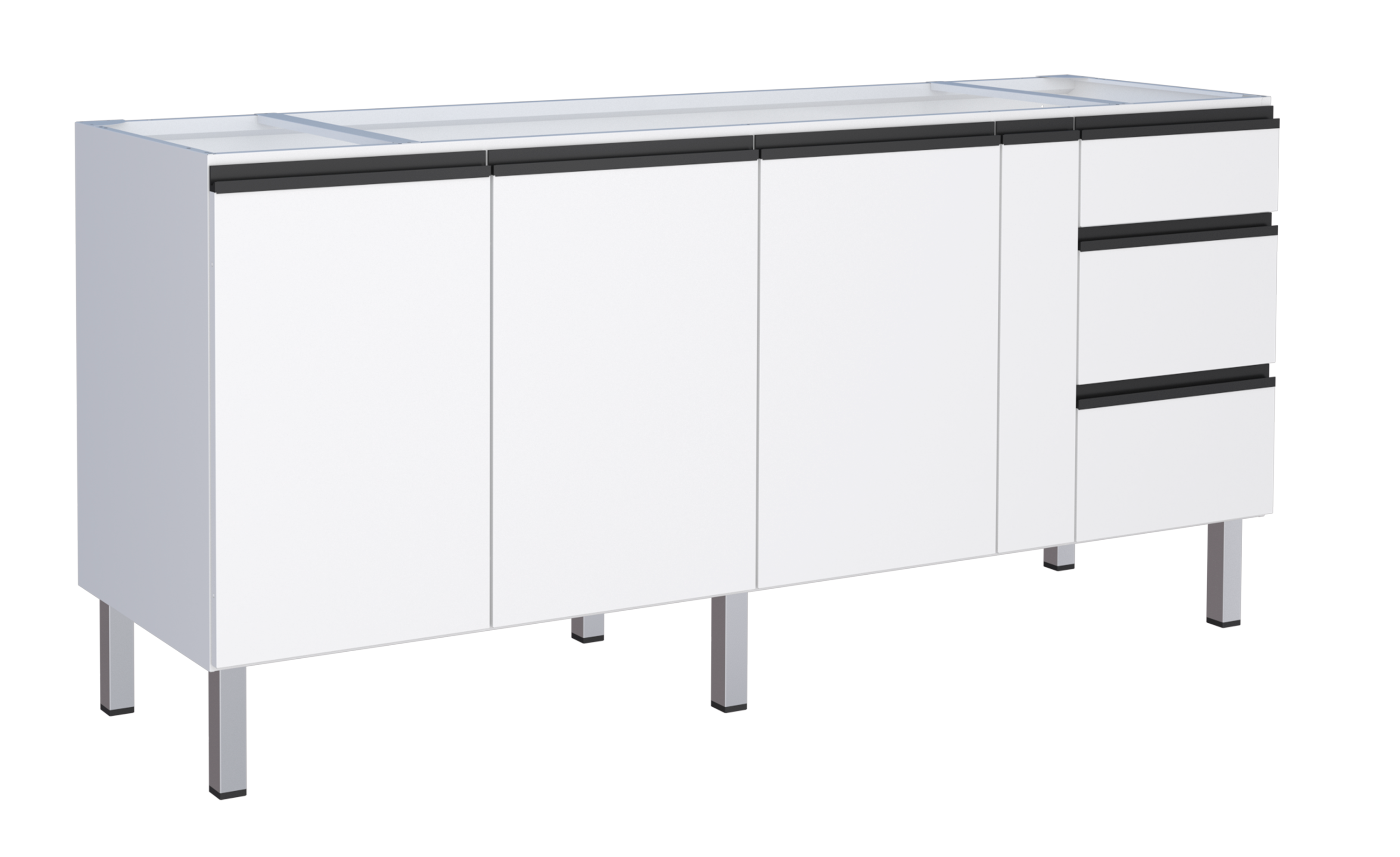 GAB. COZ. ACO 200 GAIA BRANCO ref. 019404
