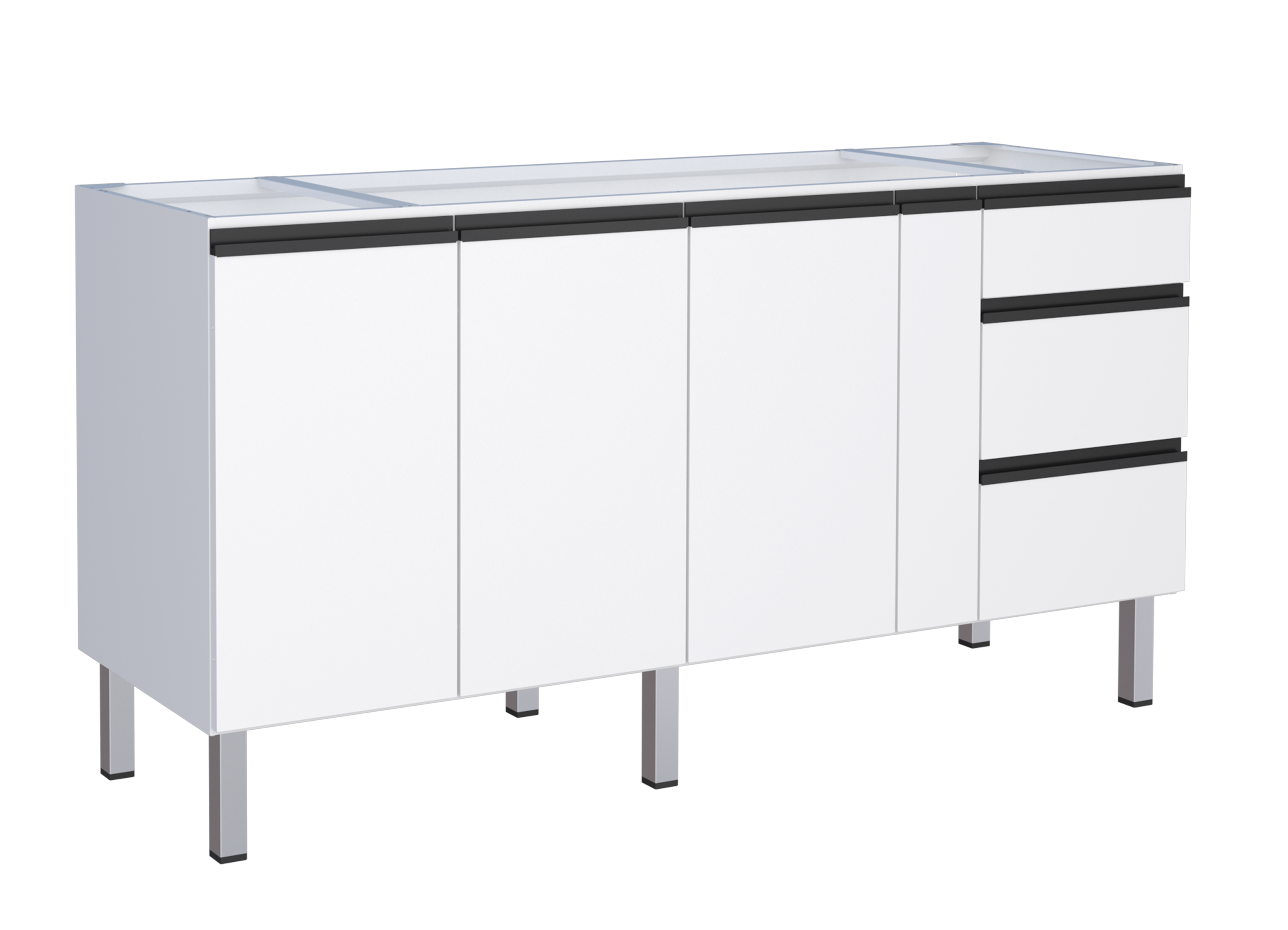 GAB. COZ. ACO 180 GAIA BRANCO ref. 019412